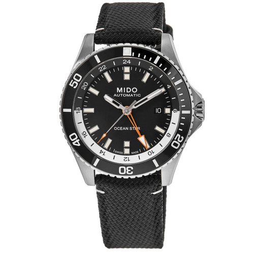 New mido ocean star gmt - ocean,