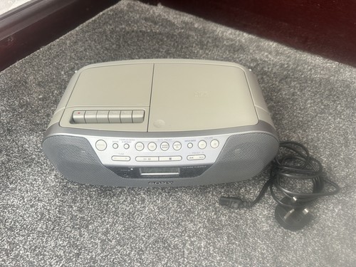 Sony cfd s05 portable radio - sony,