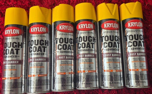 New krylon industrial yellow - krylon,