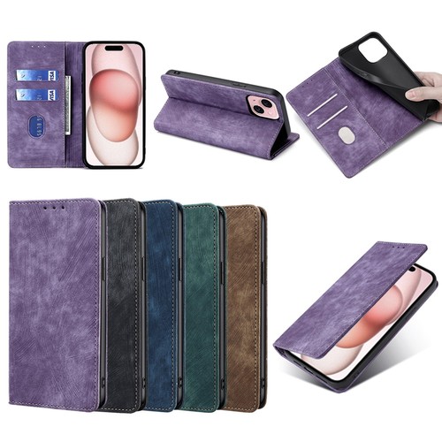 Leather cover for nokia 4 - leather,