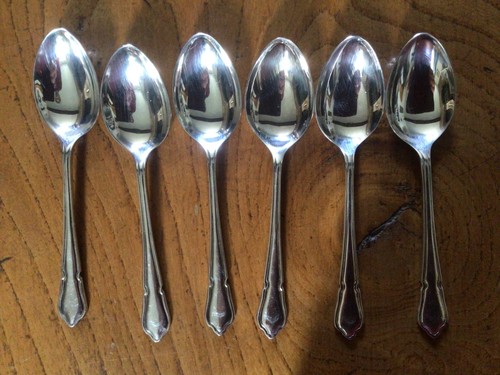 George butler teaspoons 6 - teaspoons,