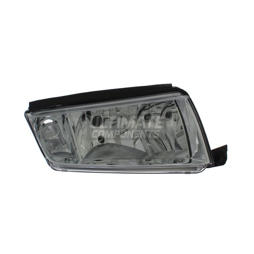 Skoda fabia headlight - skoda,