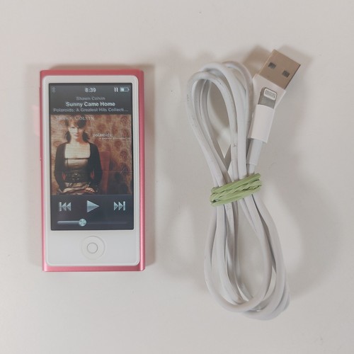 Apple ipod nano 7th generation - ipod,