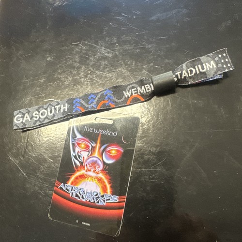 The weeknd ticket after hours - the,