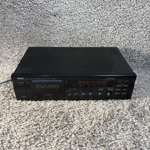 Yamaha 393 stereo cassette - yamaha,