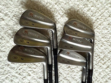 Miura MB001 Blade 4~P Tour Issue stamped YK  (6x) DG S200 105  5~P RAW finish