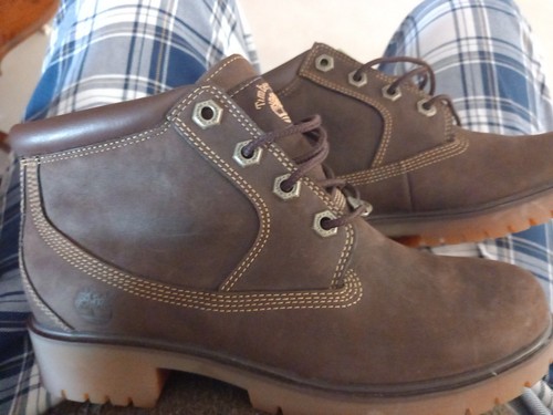 Ladies leather timberland - leather,
