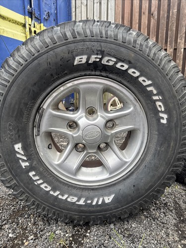 Land rover alloy wheel - rover,