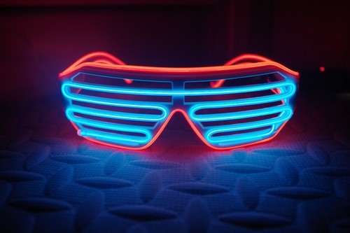 Illuminated apparel led light - apparel,