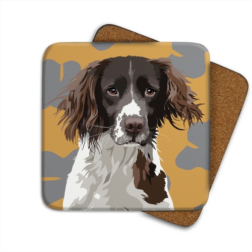 Springer spaniel coaster - coaster, |