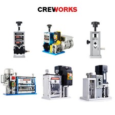 CREWORKS Electric Wire Stripping Machine Cable Stripper Scrap Copper Recycling