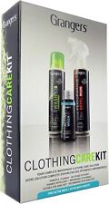 Grangers Technical  Clothing Waterproofing Repel Cleaning Washing Care Kit 