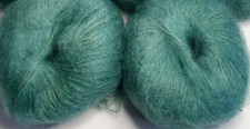 2 x 25gm Balls Rowan Kidsilk Haze Mohair Silk Wool Yarn Job lot # 112