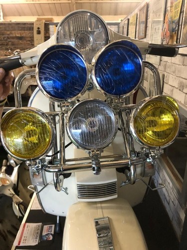 Vespa front rack - vespa,
