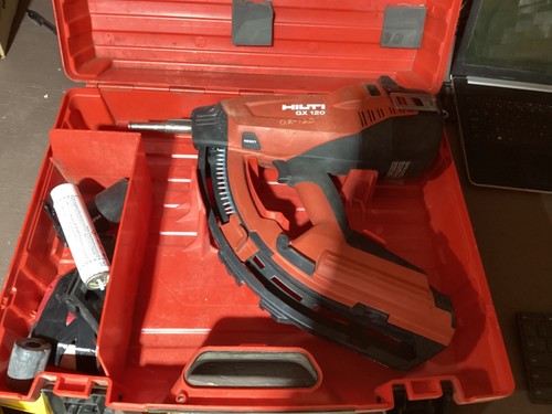 Hilti 120 gas nail gun - 120,