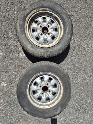 Ford rostyle steel wheels - 2,