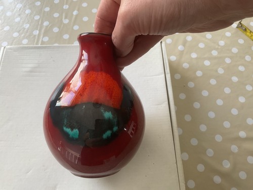 Poole pottery volcano bud - poole,