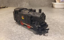 PLAYCRAFT JOUEF BLACK TANK LOCOMOTIVE 0-4-0 RN 708  RUNNING + 1 FREE ONE!
