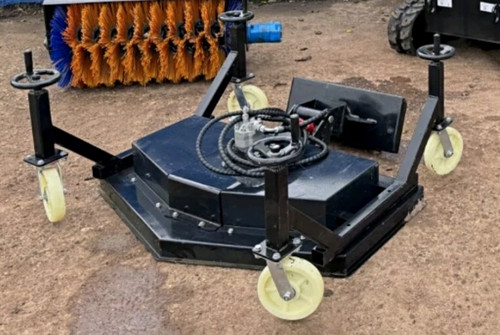 Mini skid hydraulic thee blade - skid,