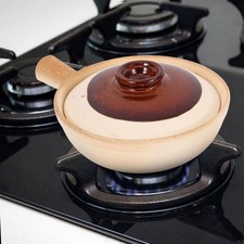  Ceramic Stock Pot With Lid Terracotta Pan Stew Pots Cooking Casserole Dishes