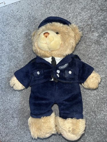 Hamleys police teddy plush - teddy, toy