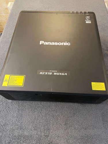 Panasonic rz970 wuxga laser - pt-rz970,