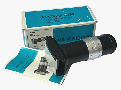 Vtg panagor zoom 35mm slide - zoom,
