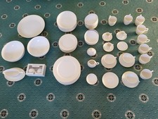 Denby Lucille Monsoon Gold Dinner Service Set.