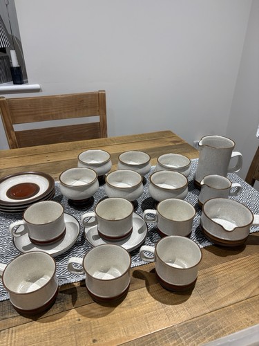 Denby pottery potters wheel - denby,