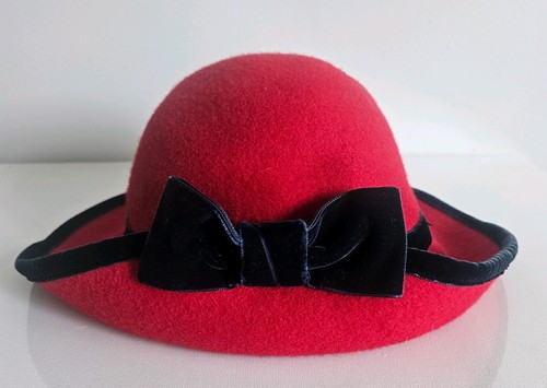 Michael vintage red wool - red,