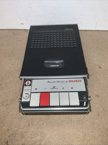 Vintage bush portable - vintage,