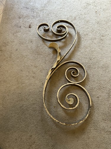 Ornate scrolls early 1800 - ornate,