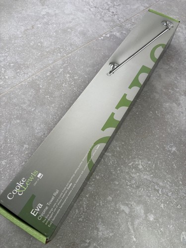 Chrome single towel - chrome,
