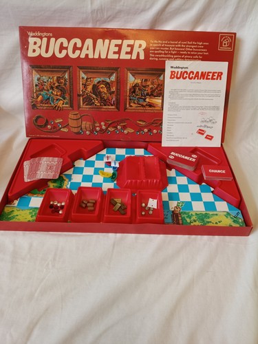 Vintage waddingtons buccaneer - vintage,