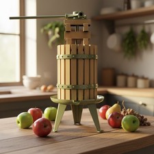 1.6 Gallon Green Manual Fruit