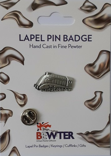 Mallard train pin english - train,