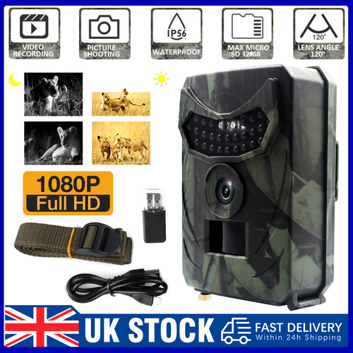 Trail wildlife camera - camera, 36mp