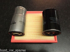 VW PASSAT 1997 - 2000 1.9TDI SERVICE KIT OIL FUEL AIR FILTERS - AFN AHH AHU AVG