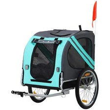 PawHut Pet Bicycle Trailer Dog