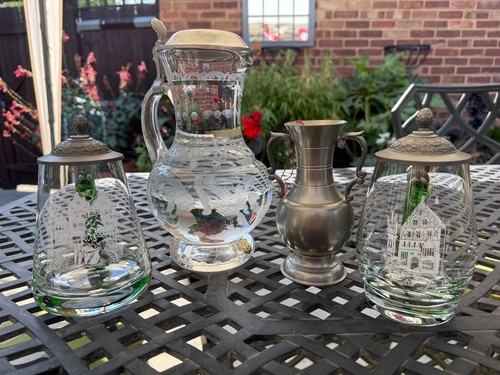German bierkeller jug two - bierkeller,