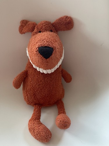 Jellycat toothy mutt dog plush - jellycat,