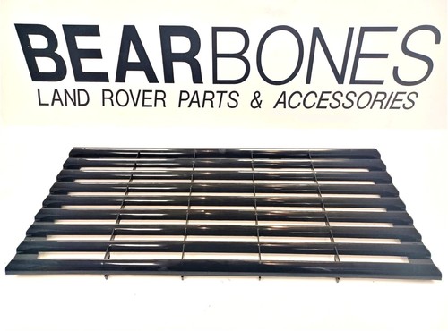 Defender gloss black front - defender,