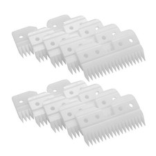 10Pcs Ceramic 18 Teeth Pet