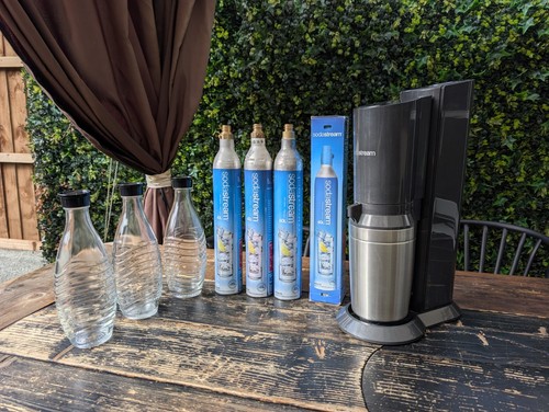 Sodastream cy8002 with - with, 3x