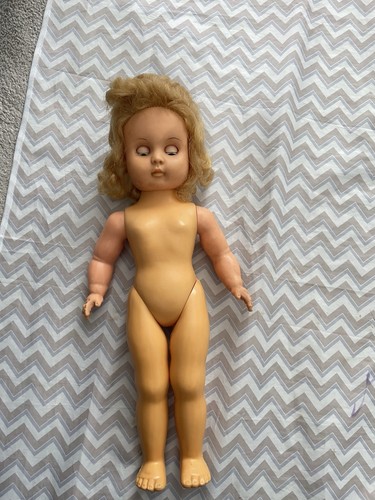 Large vintage doll - vintage,