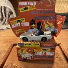 Corgi James Bond Toyota 2000gt