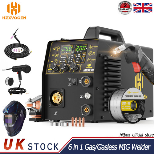 6in1 mig welder 250amp - welder,
