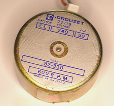 Crouzet 240V Synchronous Motor