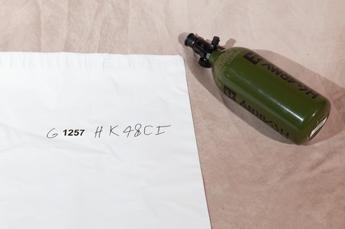 Army 48ci 3000psi - hk,
