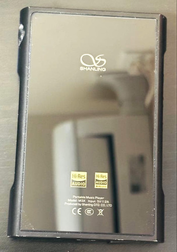Shanling m3x res - shanling,